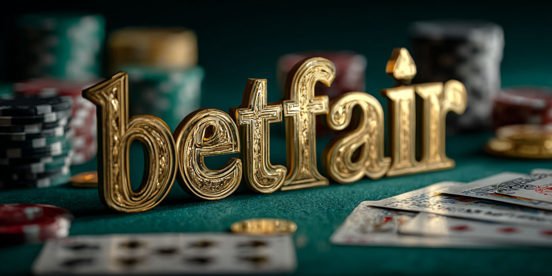 Interfaz de juegos slots en Betfair
